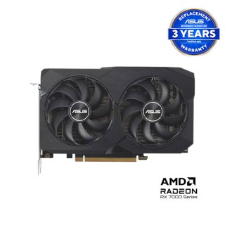 ASUS Dual Radeon RX 7600 OC 8GB GDDR6 Graphics Card Price in BD